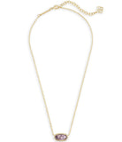 ELISA SHORT PENDANT NECKLACE