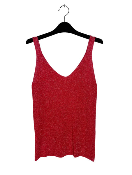 Lurex Tank Top