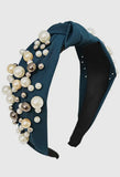 Headband Faux Pearls