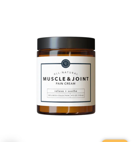 MUSCLE & JOINT PAIN CREAM | 4 OZ