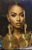 African Dangling Earrings
