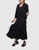 Boho Skirt in Black