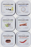 70% unrefined dark chocolate pk 6