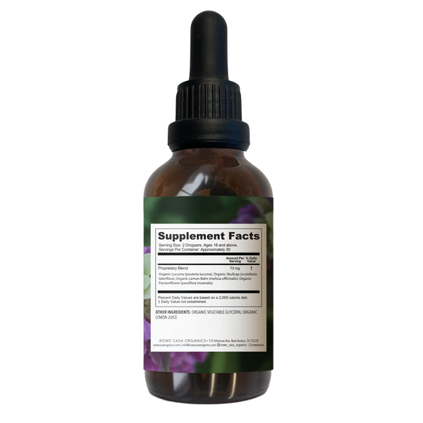 ANXIETY SUPPORT TINCTURE | 2 OZ