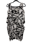 Reina Lee Black & White Top
