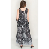 Chiffon Reversible Top