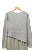 Asymmetric Sweater