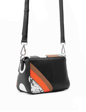 Load image into Gallery viewer, Small patchwork bag women Desigual