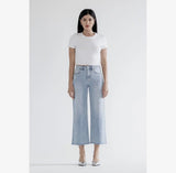 High Rise Wide Leg with Embellishments
