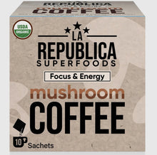 Load image into Gallery viewer, Organic Mushroom Coffee 10 servings