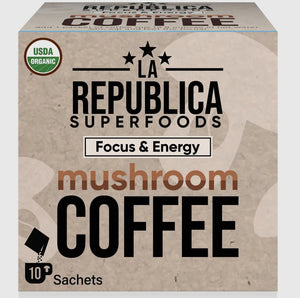 Organic Mushroom Coffee 10 servings