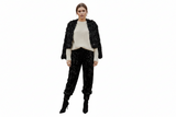 Plus Size Sequined Joggers Pants