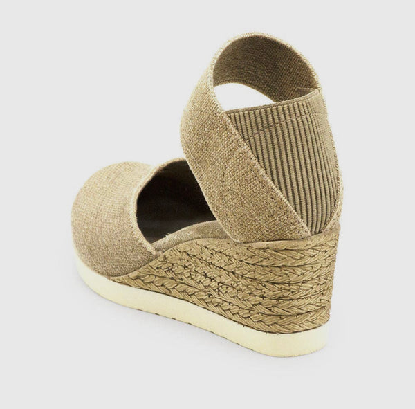 OBX Closed Toe Espadrilles Wedge