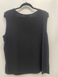 P-2001 BLACK Moonlight Shell Tank -