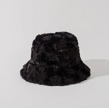 Load image into Gallery viewer, Plush Fuzzy Bucket Hat