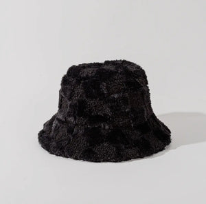Plush Fuzzy Bucket Hat