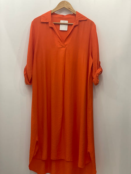 Long Plain Tunic