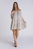 Off the Shoulder Sequins Dress