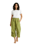 92120-62 Pleated Gaucho Pants Transparente