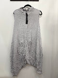 Reina Lee Polka Dot Tunic Zipper