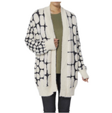 Dot Eyelash Cardigan