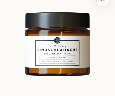 SINUS + HEADACHE DECONGESTANT SALVE | 2 oz