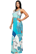 Load image into Gallery viewer, sleeveless maxi dress
