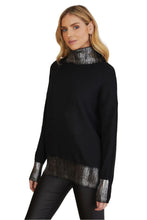 Load image into Gallery viewer, Metallic Foil Sweater Knit