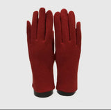Gloves touchscreen women