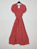 Floral Print Long Dress