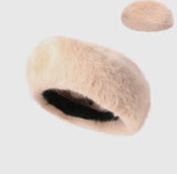 Angora Faux Fur Beret