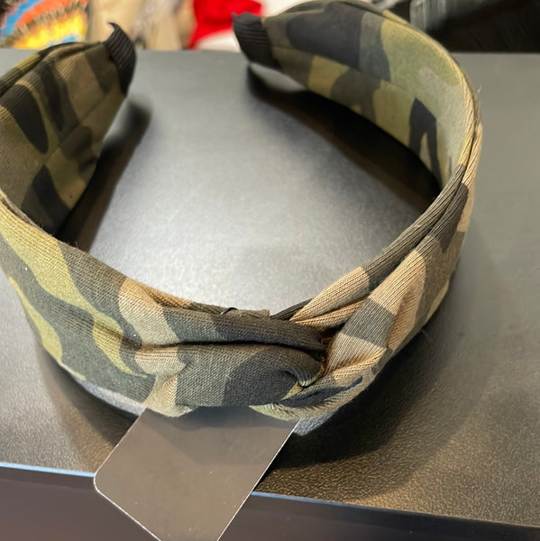 Camo Fashion Headband