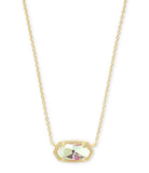 ELISA SHORT PENDANT NECKLACE