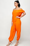 Off Shoulder Jumpsuit