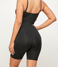 Load image into Gallery viewer, Black Sleeveless Romper Bustier