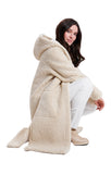 Nikki Jones Reversible Faux Shearling to Sherpa Ecru 8131-606 F25
