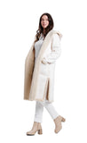 Nikki Jones Reversible Faux Shearling to Sherpa Ecru 8131-606 F25