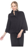 Textured Crinkle Grid Moonlight Jacket 4062