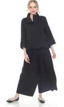 Load image into Gallery viewer, Textured Crinkle Grid Moonlight Jacket 4062