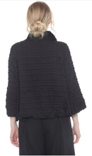 Load image into Gallery viewer, Textured Crinkle Grid Moonlight Jacket 4062