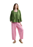 ZENYA Solid linen pants