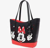 Disney Minnie Mouse X. Crocs Classic MEDIUM Logo