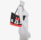 Disney Minnie Mouse X. Crocs Classic MEDIUM Logo