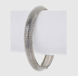 2 Tone Textured Design Bangle