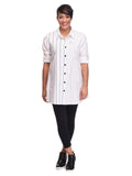 Lorraine in White Multi