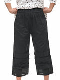 Coastal Bloomer Pant in Black