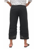 Coastal Bloomer Pant in Black