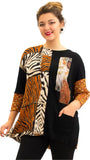 Tiger Fish Treasure Tunic
