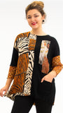 Tiger Fish Treasure Tunic