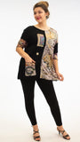 Leopard  Treasure Tunic